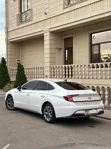соната стоп: Hyundai Sonata: 2019 г., 2 л, Автомат, Газ, Седан — 4