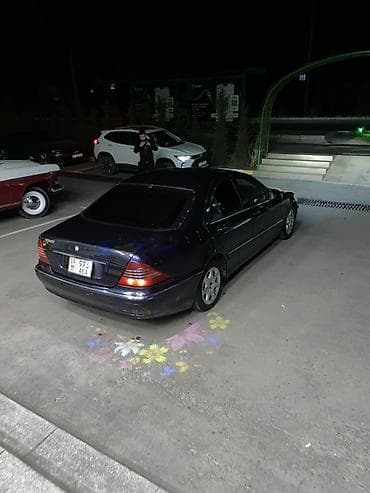 sl 55: Mercedes-Benz S-Class: 1999 г., 4.3 л, Автомат, Бензин, Седан — 3