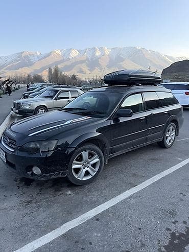 прокладка субару: Subaru Outback: 2005 г., 2.5 л, Автомат, Газ, Универсал — 2