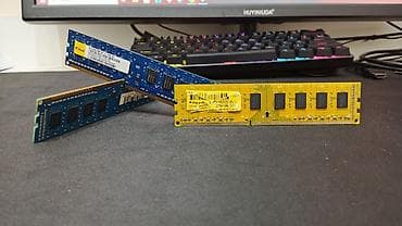 hard disc: Оперативная память, Б/у, 4 ГБ, DDR3, 1600 МГц, Для ПК — 1