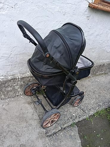 easy walker: Детская коляска-люлька 2-в-1 (прогулочный блок + люлька) - Цвет — 1