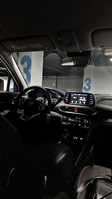 Hyundai Santa Fe: 2019 г., 2.4 л, Автомат, Бензин, Кроссовер — 5