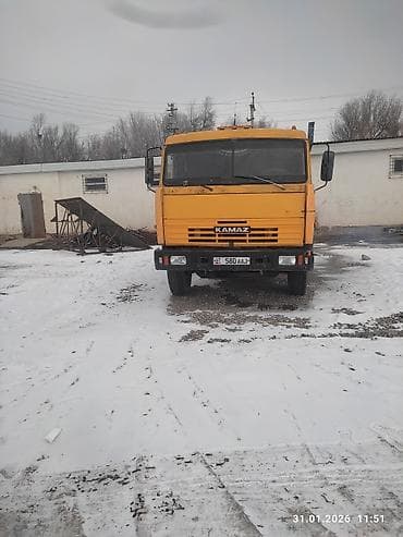авт: Грузовик, Камаз — 5