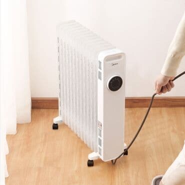 обогреватель mi: Май менен иштеген жылыткыч Секциялардын саны: 10 жана андан көп, Ашыкча ысыганда өчүрүү, Төмөндөгөндө өчүрүү, Сууктан коргоо — 7