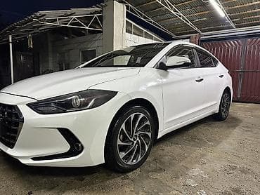 Hyundai Elantra: 2019 г., 1.4 л, Типтроник, Бензин, Седан — 2