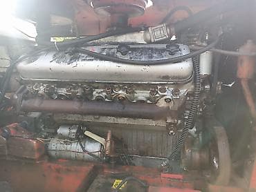 Кыймылдаткыч тетиктери жана чогултулган моторлор: Двигатель V-образный бензиновый/газовый (карбюраторный), 8 цилиндров — 1