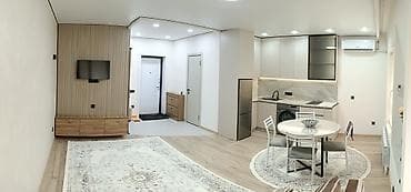 Квартиры: 1 комната, 30 м², Учкун мкр Элитка, 5 этаж, Дизайнерский ремонт — 5