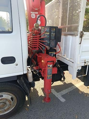 габариты: Грузовик, Isuzu, Стандарт, 4 т, Б/у — 5
