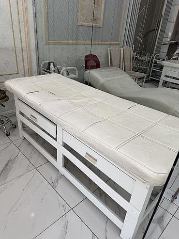 медицинский стол: Косметологическая кушетка/массажный стол - Конструкция: прочное — 1