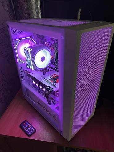рассрочка ноутбуки: Корпус ПК, Б/у, DeepCool, ATX, цвет - Белый — 3