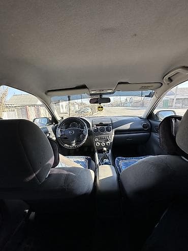 расходомер мазда кронос: Mazda 6: 2002 г., Механика, Бензин, Седан — 5