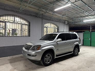 lancer evolution: Lexus GX: 2005 г., 4.7 л, Автомат, Бензин, Внедорожник — 2