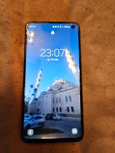 чехол самсунг s10: Samsung Galaxy S10e, Б/у, 128 ГБ, цвет - Синий, 2 SIM — 2