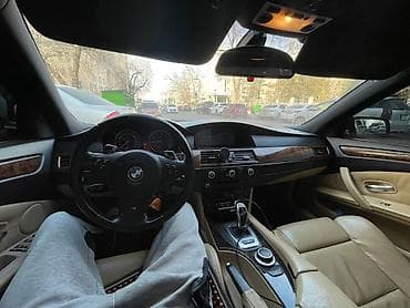 bmw e34 2 8: BMW 5 series: 2008 г., Автомат, Седан — 9