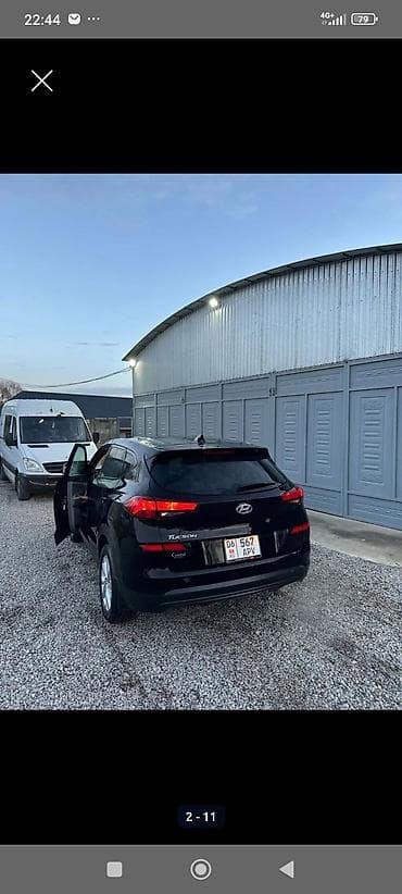 tiburon tuscany: Hyundai Tucson: 2019 г., 2 л, Типтроник, Бензин, Кроссовер — 6