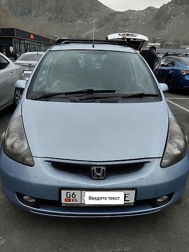honda fit 2011: Honda Fit: 2002 г., 1.3 л, Автомат, Бензин, Хэтчбэк — 1