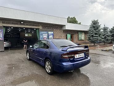 Транспорт: Subaru Legacy: 2000 г., 2 л, Автомат, Бензин, Седан — 7
