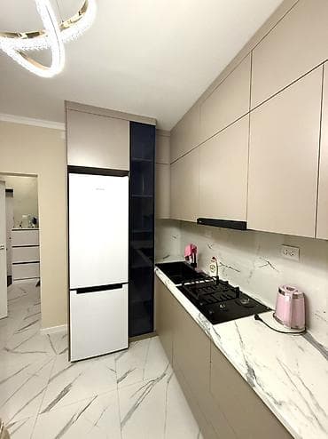 flat kant: 2 комнаты, 40 м², Элитка, 4 этаж, Дизайнерский ремонт — 1