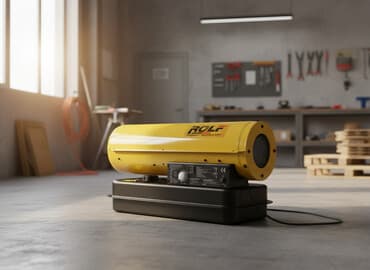 Тепловая пушка Дизельная, более 2000 Вт, Регулировка температуры at lalafo.kg Тепловая пушка Дизельная, более 2000 Вт, Регулировка температуры