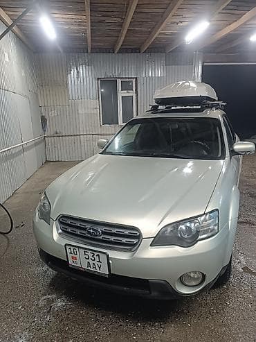 lexus is: Subaru Outback: 2005 г., 2.5 л, Автомат, Бензин, Универсал — 6