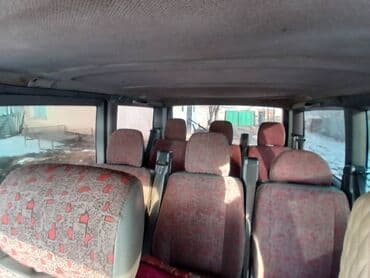 Паркет: Mercedes-Benz Vito: 2001 г., 2.2 л, Механика, Дизель, Минивэн — 7