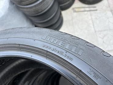 michelin pilot: Шины 255 / 40 / R 20, Лето, Б/у, Пара, Германия, Pirelli — 4