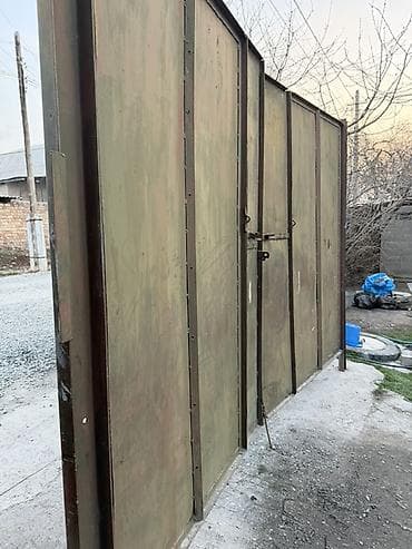 Декор жана интерьер: Продаю ворота! Толстый металл! Вроде 4 ка — 4