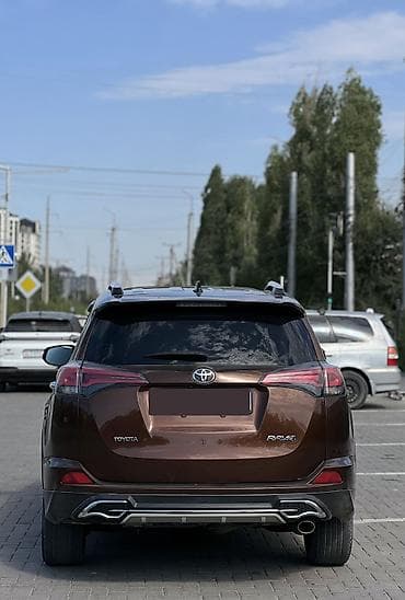 sprinter 315: Toyota RAV4: 2018 г., 2.5 л, Автомат, Бензин, Внедорожник — 5