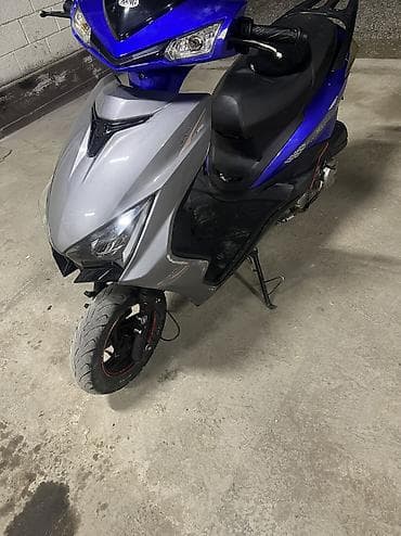 авто элек: Скутер түрү M8, 150 куб. см, Бензин, Жаңы — 3