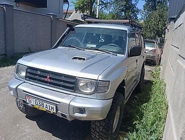 шноркеля: Mitsubishi Pajero: 2004 г., 2.5 л, Механика, Дизель, Внедорожник — 2
