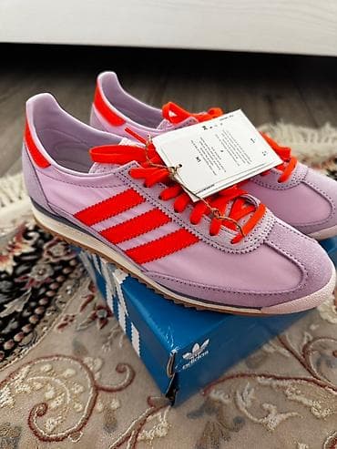 Кроссовки Adidas SL 72 - Цвет: лиловый (лавандовый) верх с — 3