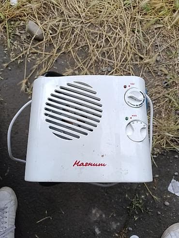 ветродуй обогреватель: Тепловентилятор Настольный, Спиральный — 3