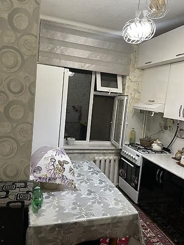бишкек жилье аренда: 3 комнаты, 63 м², 105 серия, 3 этаж, Евроремонт — 8