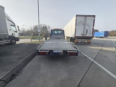 Эвакуатор, Mercedes-Benz, Ломаная — 5