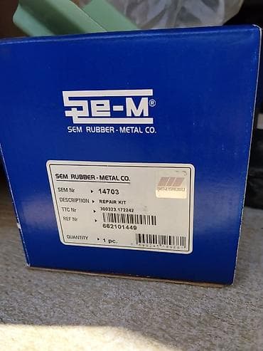 erec m8: Ремкомплект SEM Rubber–Metal Co. (SE-M) — артикул 14703 Назначение — 2