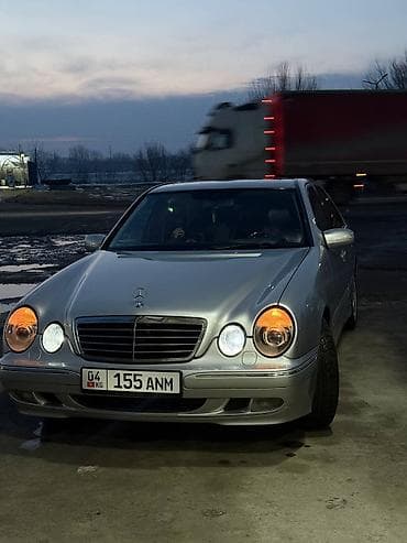 w210 капот: Mercedes-Benz E-Class: 2000 г., Автомат, Бензин, Седан — 4