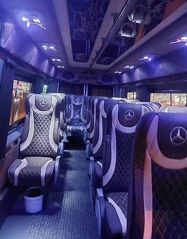 jack a2: Mercedes-Benz Sprinter — пассажирский микроавтобус VIP-класса — 5