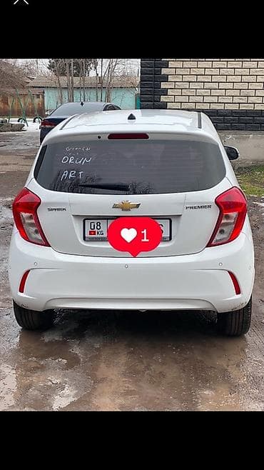 тракс шевроле: Chevrolet Spark: 2020 г., 1 л, Автомат, Бензин, Хэтчбэк — 3