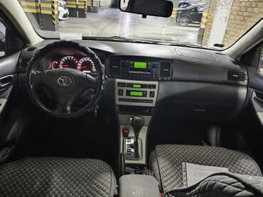 авто полники ризновые родные на нонду: Toyota Corolla: 2004 г., 1.6 л, Автомат, Бензиновая, Хэтчбэк — 7