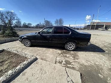 на bmw: BMW 525: 1989 г., Механика, Бензин, Седан — 3