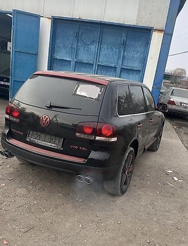 купить range rover: Volkswagen Touareg: 2005 г., 5 л, Автомат, Дизель, Кроссовер — 5