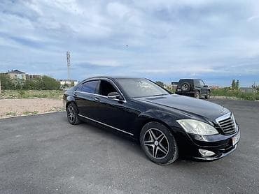 усилитель 5 1: Mercedes-Benz S class — бензиновый Версия - 221 5 . 0 литр — 8