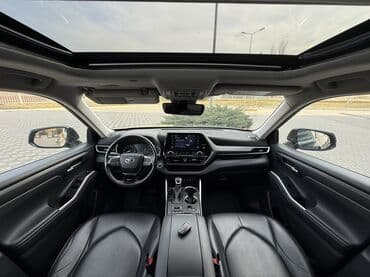 зимние шины на фит: Toyota Highlander: 2021 г., 3.5 л, Автомат, Бензин, Кроссовер — 9