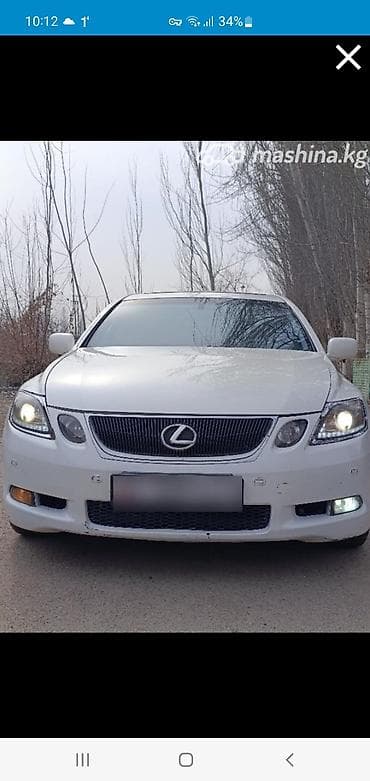 купить мерс с: Lexus GS: 2005 г., 0.3 л, Автомат, Бензин, Седан — 1