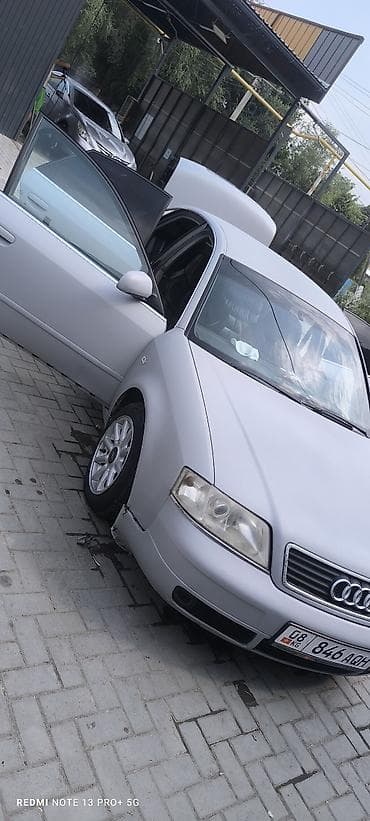 buick lesabre: Audi A6: 1999 г., 1.8 л, Механика, Бензин, Седан — 8