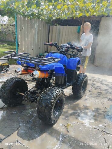 спортивные мотоциклы цены: Квадроцикл Yamaha, Бензин, 140 куб. см, Взрослый — 2