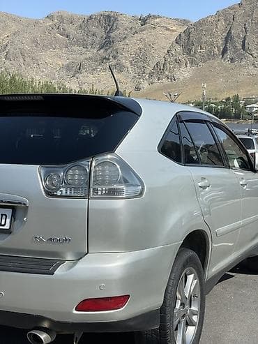 roewe rx8: Lexus RX: 2006 г., 3.3 л, Вариатор, Гибрид, Кроссовер — 5