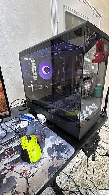 монитор для компьютера бу: Корпус ПК, Новый, ATX, цвет - Черный — 2