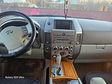 бампер surf: Infiniti QX56: 2006 г., 5.6 л, Автомат, Газ, Внедорожник — 9