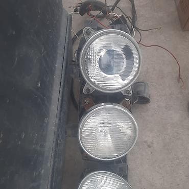 Автокосметика: Комплект передних фар BMW — 1